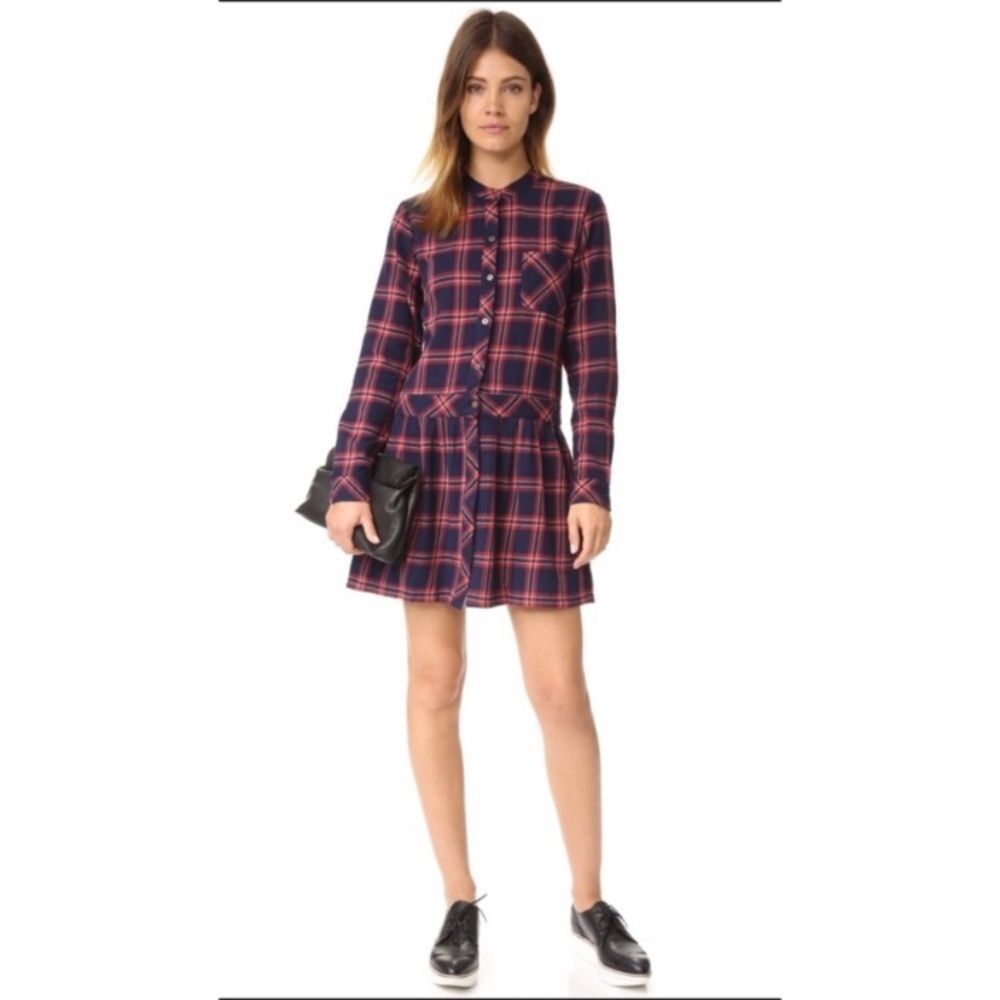 Current/Elliott : Plaid Dress